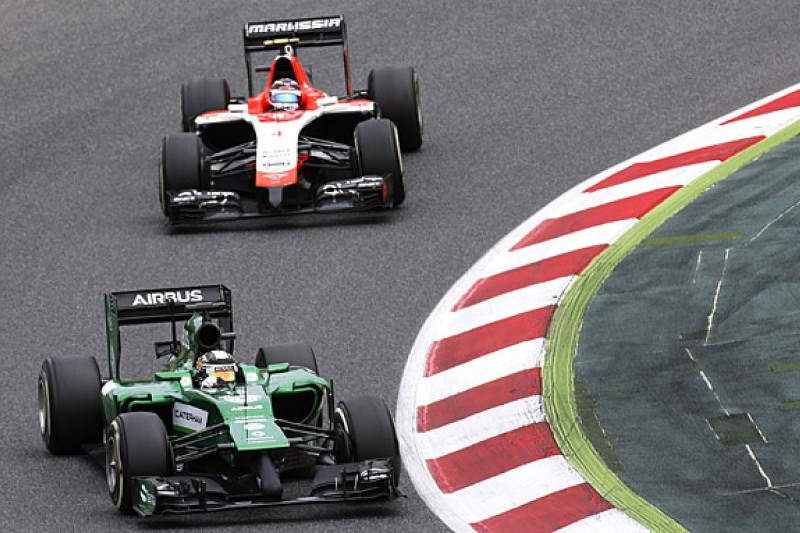 Kamui Kobayashi calls for "more courage" from Caterham F1 team