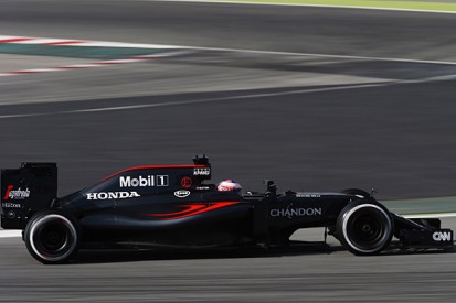McLaren's full 2016 F1 spec won't run until Australian Grand Prix