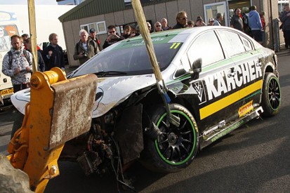 BTCC drivers call for changes at Thruxton after crashes