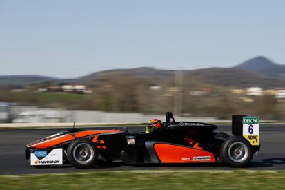 Vallelunga European F3 test: VAR's Ilott finishes test on top