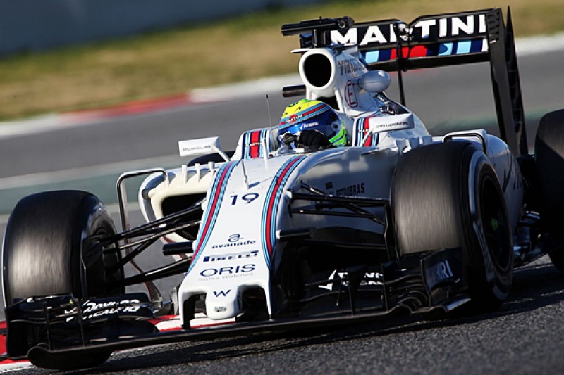 Williams F1 team's 2016 nose will appear for Bahrain Grand Prix