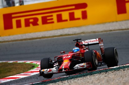 Ferrari fighting for second place in F1 standings, says Alonso