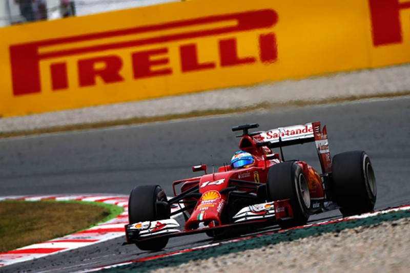 Ferrari fighting for second place in F1 standings, says Alonso