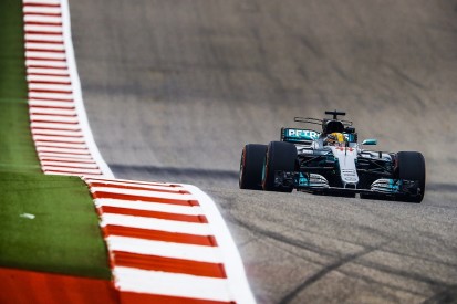 US Grand Prix: Hamilton beats Vettel by a tenth in final practice