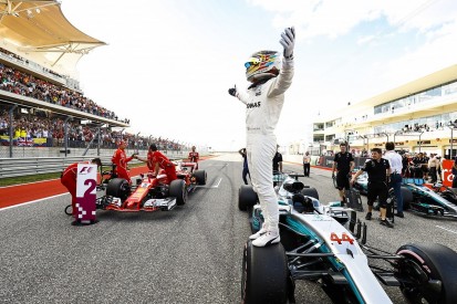 Lewis Hamilton beats Sebastian Vettel to United States GP F1 pole