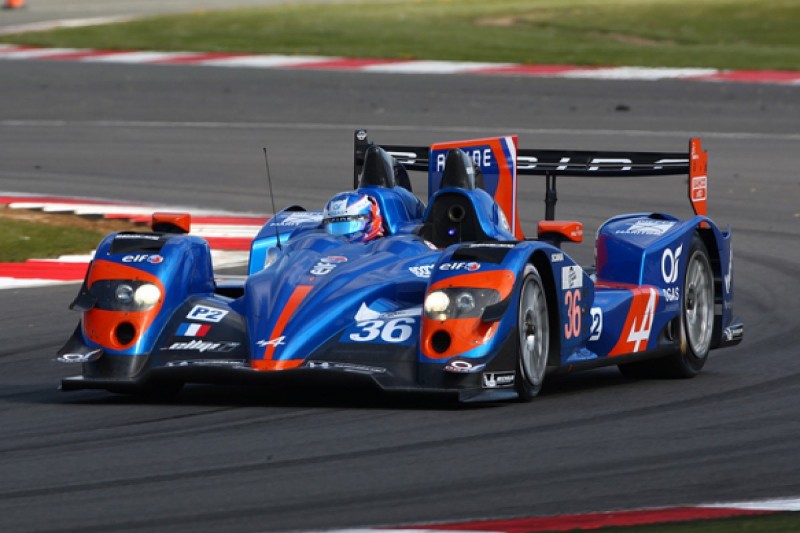 ELMS champion team Signatech Alpine drops Michelin for Dunlop