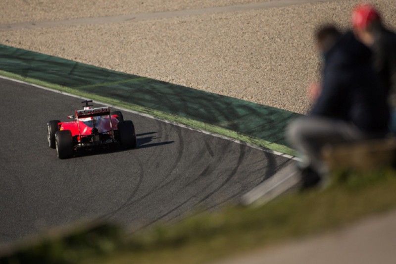 Barcelona F1 test: Ferrari's Vettel fastest on final morning