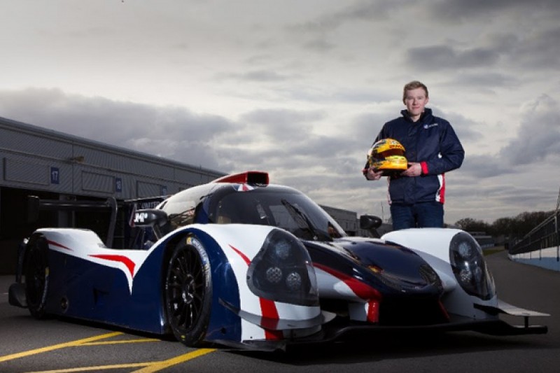 British F3 race winner Wayne Boyd returning to racing in ELMS LMP3