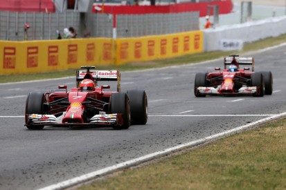 Spanish GP: Kimi Raikkonen wanted to 'clear up' Ferrari strategy
