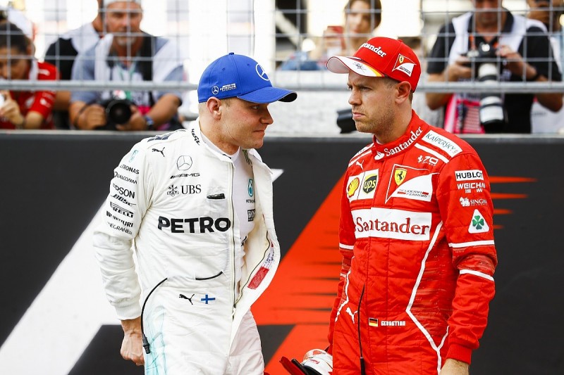 Sebastian Vettel 'struggled' for rhythm until last US GP Q3 run