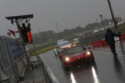 Slovakia WTCC: Race two cancelled due to heavy rain