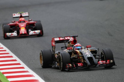 Spanish GP: Romain Grosjean hampered by Renault sensor failure