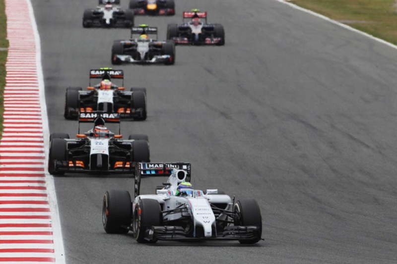 Spanish GP: Massa has 'a disaster' while Bottas flies for Williams