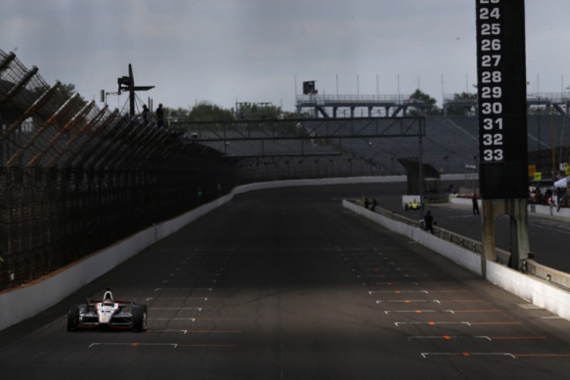 Indianapolis 500: Will Power and Penske lead first practice day