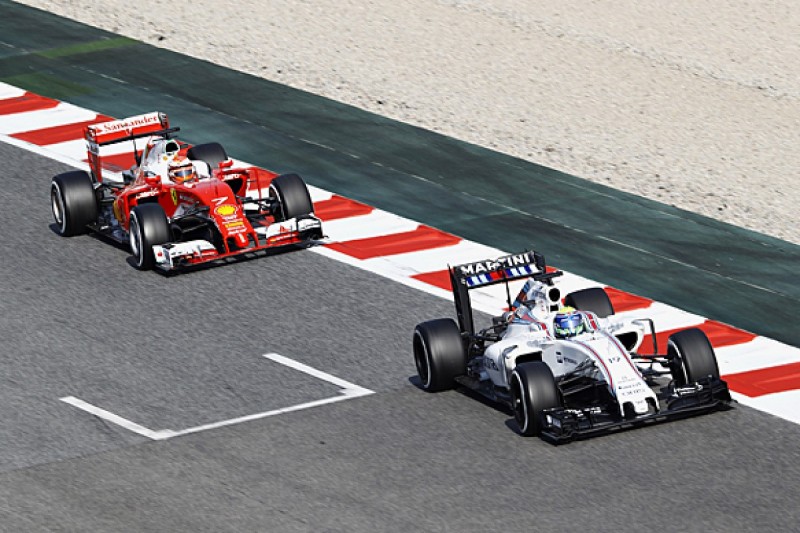 Williams thinks it can beat Ferrari and be second to Mercedes in F1