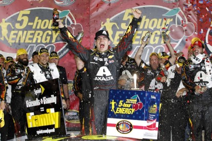 Kansas NASCAR: Jeff Gordon scores his first win of 2014