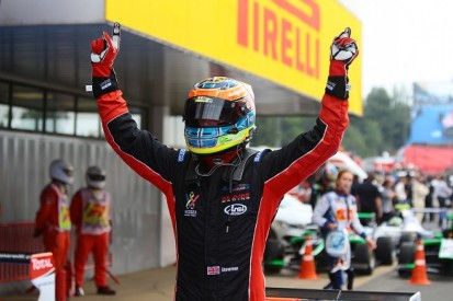Barcelona GP3: Dean Stoneman takes first series victory