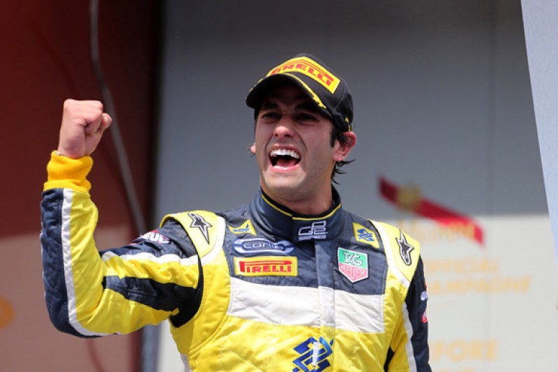Barcelona GP2: Felipe Nasr beats Jolyon Palmer to claim first win