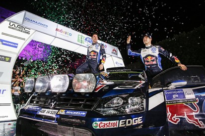 WRC Rally Mexico: Sebastien Ogier leads after Thursday night