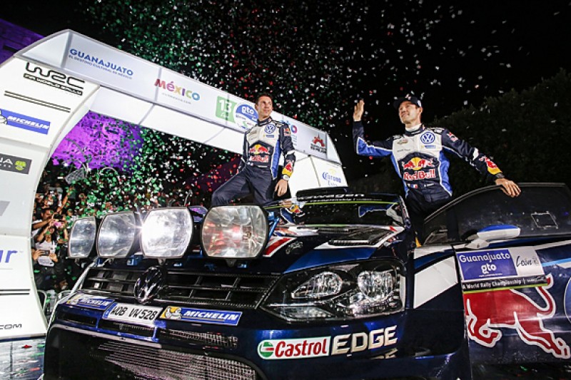 WRC Rally Mexico: Sebastien Ogier leads after Thursday night