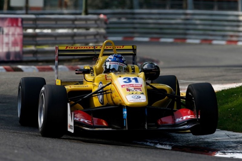 Pau Euro F3: Tom Blomqvist beats Esteban Ocon in race two epic