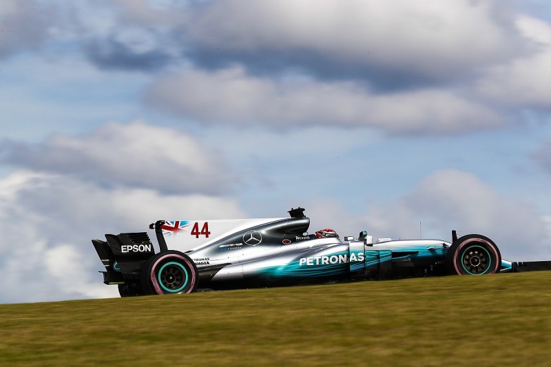 Lewis Hamilton fastest again in second practice for F1's US GP
