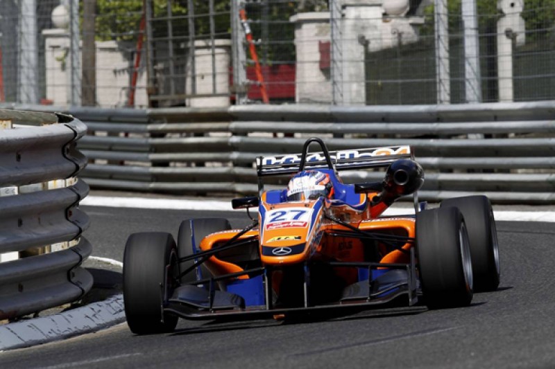 Pau European F3: Felix Rosenqvist cruises to first win of 2014
