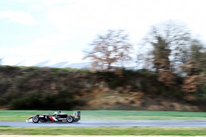 Vallelunga European F3 test: Joel Eriksson fastest in mixed weather