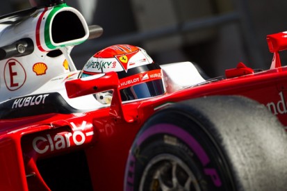 Barcelona F1 test: Kimi Raikkonen and Ferrari top Thursday running
