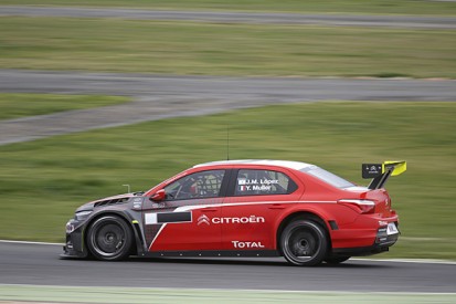 Vallelunga WTCC test: Jose Maria Lopez fastest for Citroen