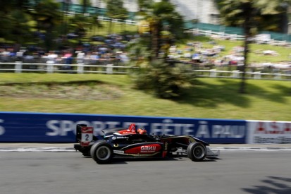 Pau European F3: Esteban Ocon beats Max Verstappen to Sunday poles