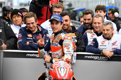 Phillip Island MotoGP: Marquez storms to pole, Dovizioso only 11th