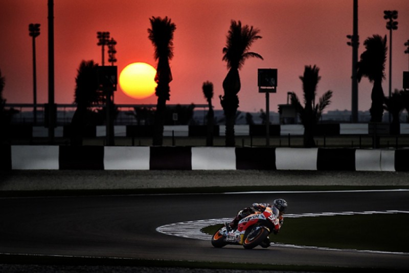 Honda MotoGP riders Marquez and Pedrosa 'struggling' in Qatar test