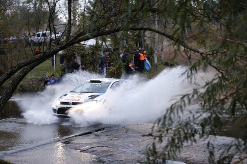 Rally Argentina: Jari-Matti Latvala still leads Sebastien Ogier