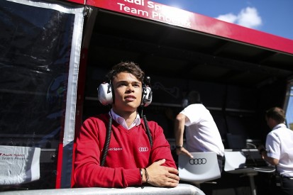 McLaren F1 junior de Vries part of Audi DTM young-driver test team