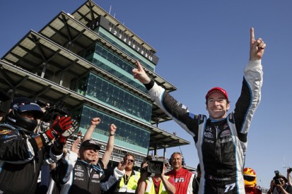 Indianapolis IndyCar: Simon Pagenaud wins inaugural road course GP