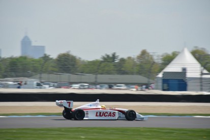 Indianapolis Indy Lights: Luiz Razia on pole for race two