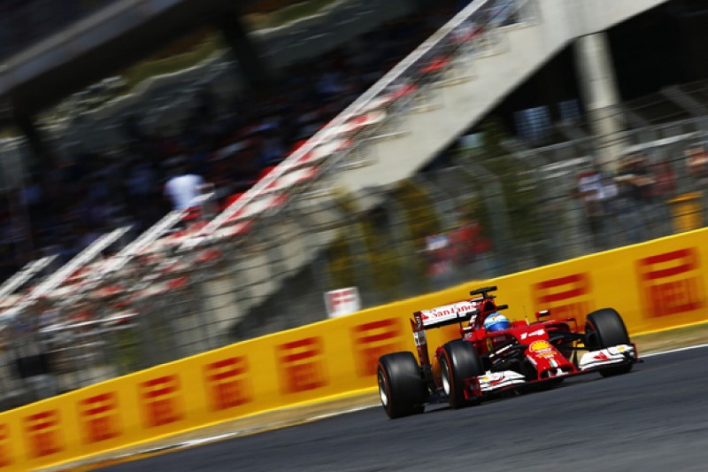Spanish GP: Fernando Alonso disappointed by deficit to Mercedes