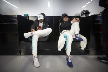 Bottas learning from defeats to Mercedes F1 team-mate Hamilton