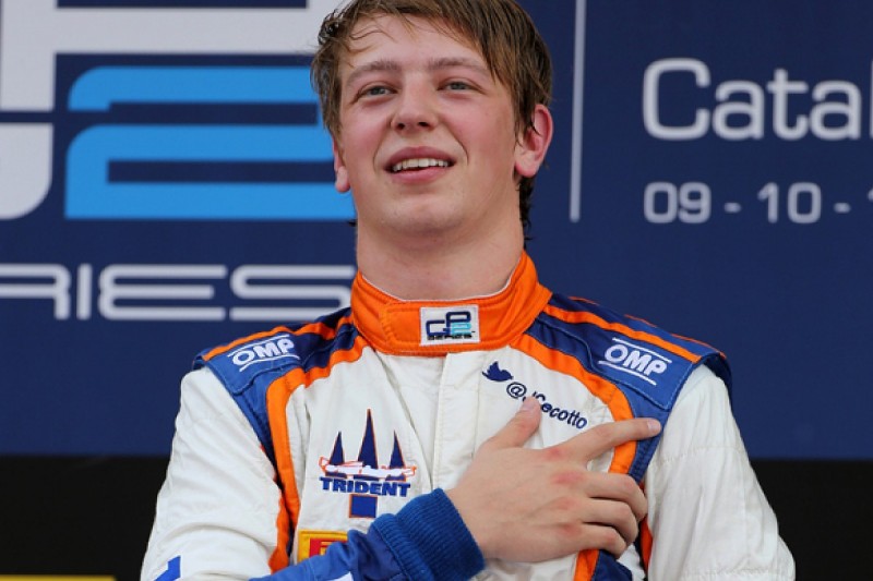Barcelona GP2: Johnny Cecotto wins action-packed feature race