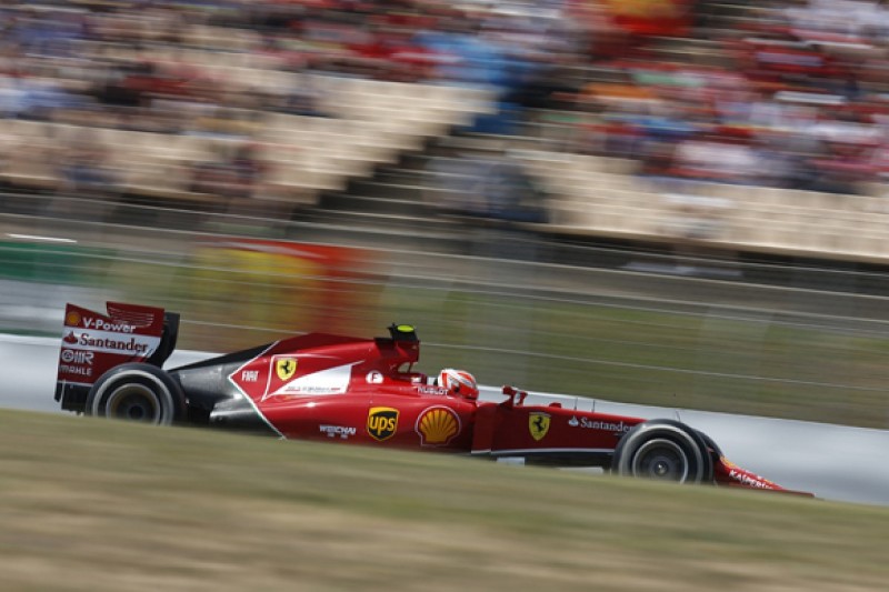 Spanish GP: Kimi Raikkonen reckons every flying lap is a fight