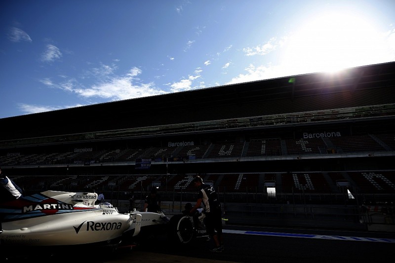 Barcelona F1 test: Bottas puts Williams on top on super-softs