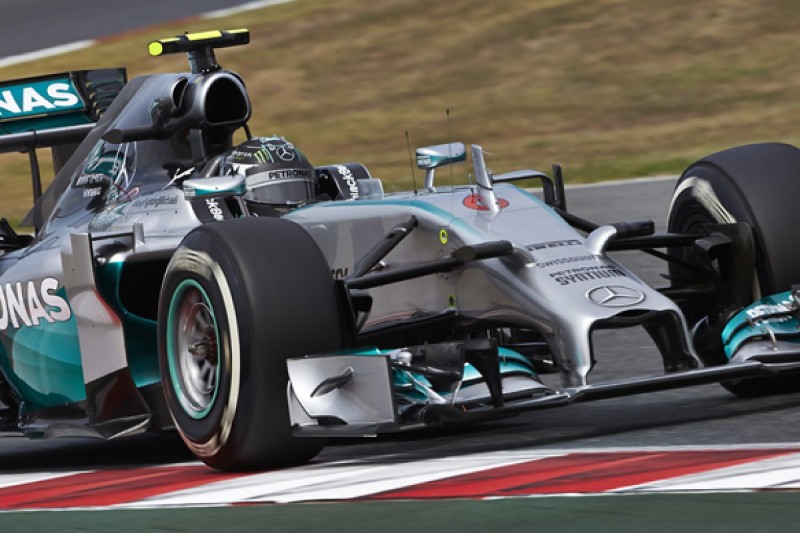 Spanish GP: Nico Rosberg thought he had Lewis Hamilton beaten