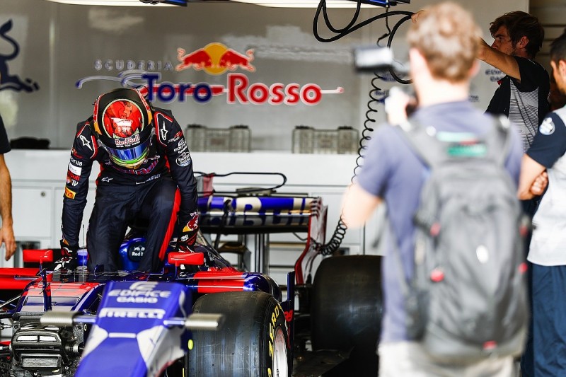 Toro Rosso's Brendon Hartley set for grid penalties for F1 debut