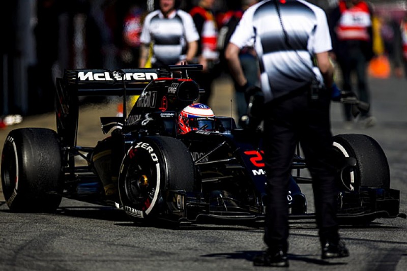 McLaren 'not there yet' on car set-up in Barcelona F1 testing