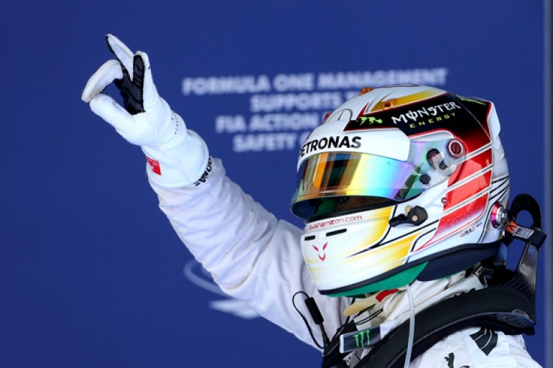 Spanish GP: Lewis Hamilton denies Nico Rosberg pole