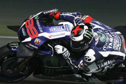 Jorge Lorenzo leads first night of MotoGP's Qatar test
