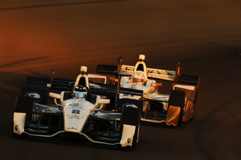 Ex-F1 driver Chilton ready to 'grow to love' IndyCar oval racing