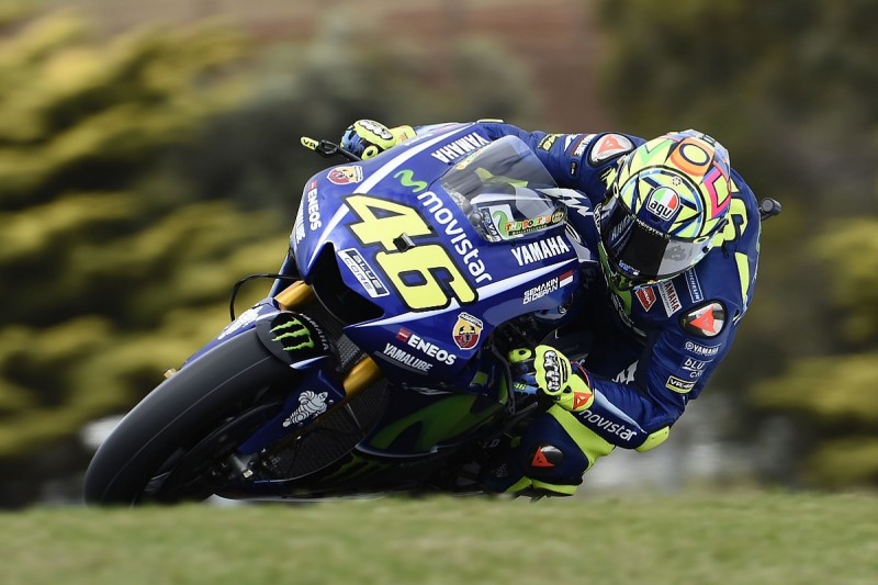 Valentino Rossi explains poor Phillip Island MotoGP practice pace