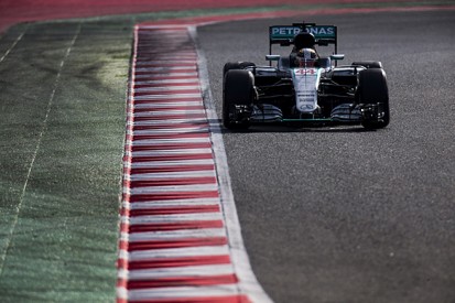 Barcelona F1 test: Lewis Hamilton fastest ahead of Kevin Magnussen